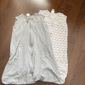 2- XL cotton Halo sleepsacks